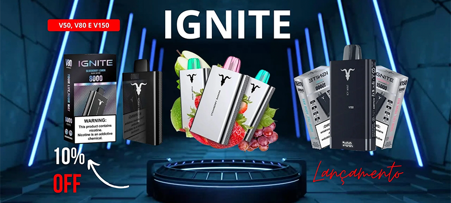 Linha premium em destaque